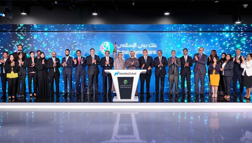 Dubai Ic Bank Rings Market Opening Bell To Celebrate Listing Dubai Ic Bank Rings Market Opening Bell To Celebrate Listing Usd 750 Million Sukuk On Nasdaq