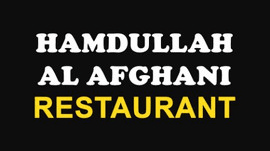 Hamdullah Al Afghani Restaurant 270X151
