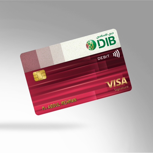 DIB SHAMS Signature Covered Card card image