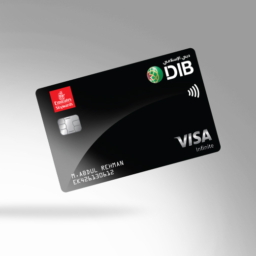 IPSL-Cards-Emirates-Skywards-DIB-Infinite-Credit-Card